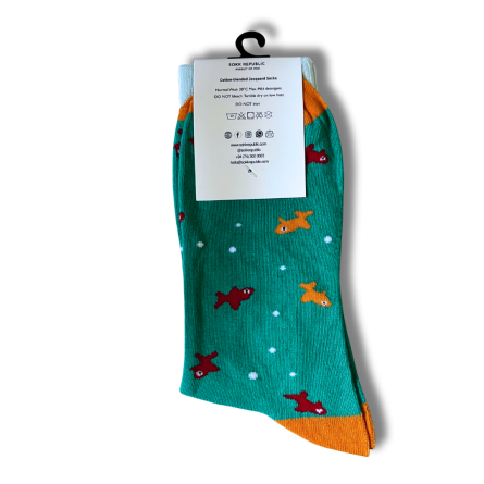 Black Cat Socks - Image 5