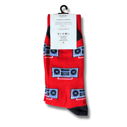 Retro Radio Socks - Image 3