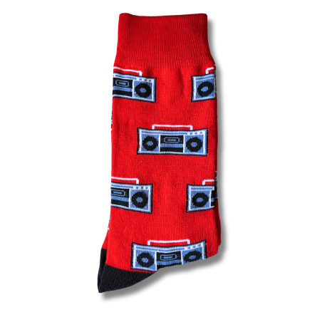 Retro Radio Socks - Image 4