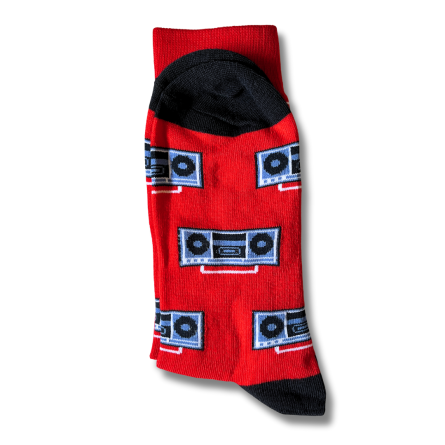 Retro Radio Socks - Image 2