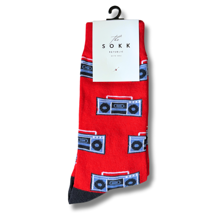 Retro Radio Socks - Image 5