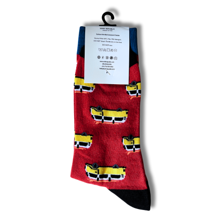 Yellow Bus Socks - Image 4