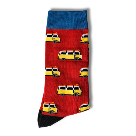 Yellow Bus Socks - Image 3
