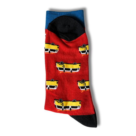 Yellow Bus Socks - Image 2