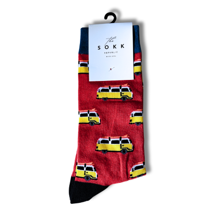 Yellow Bus Socks - Image 5