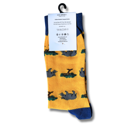 Rhino Print Socks - Image 4