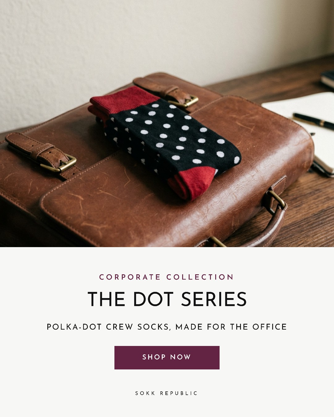 The Dot Series – Corporate Collection