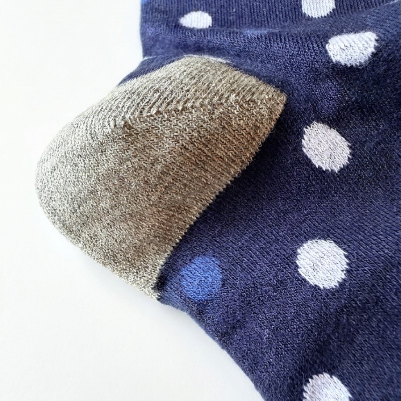 Sokk Republic the heel close-up